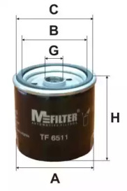 Фильтр MFILTER TF 6511